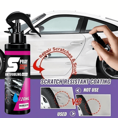 3pcs Advanced Ceramic Car Coating Spray Set - InspiredGrabs.com